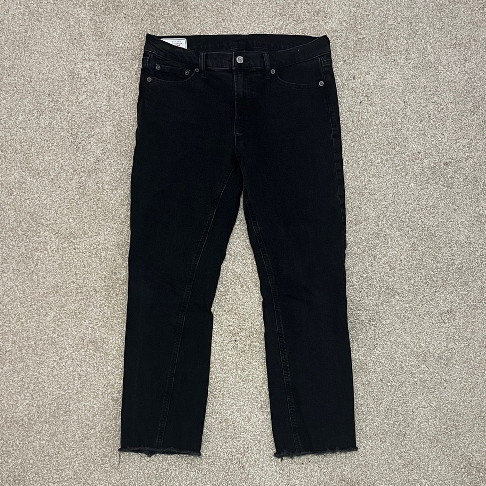GAP Vintage Slim Black Jeans